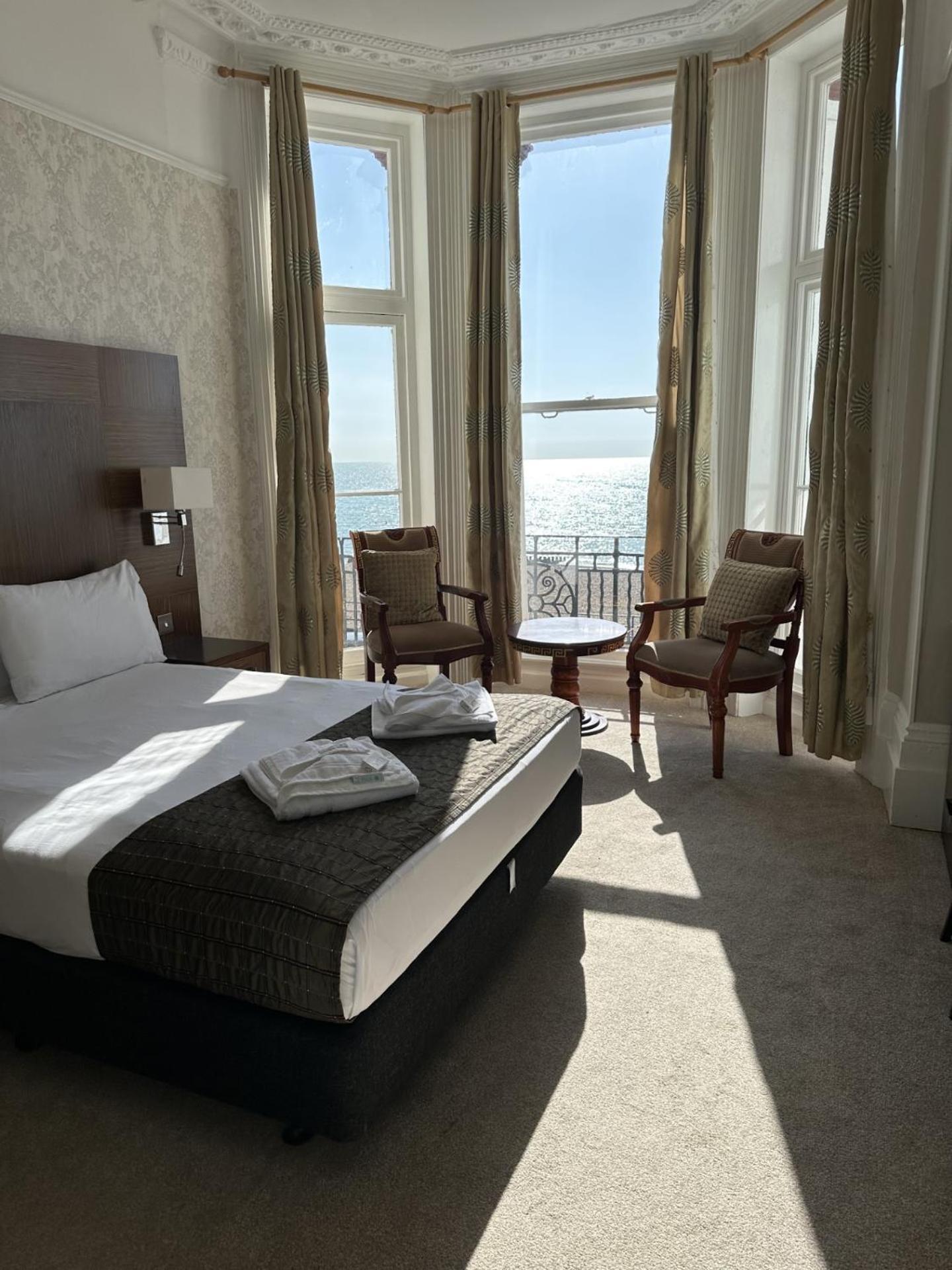 Glastonbury Hotel Eastbourne Dış mekan fotoğraf