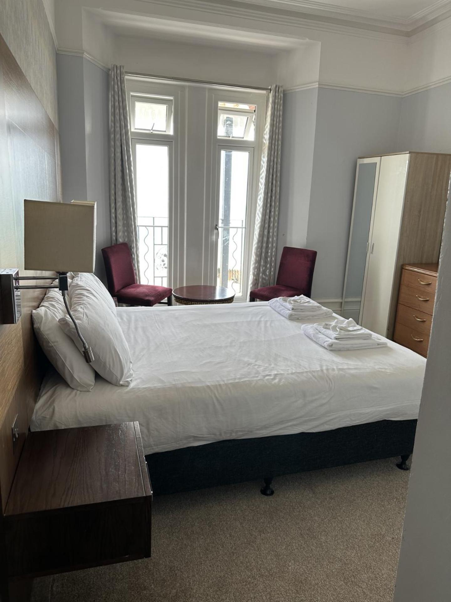 Glastonbury Hotel Eastbourne Dış mekan fotoğraf